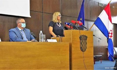 Ministrica turizma i sporta