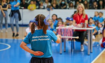 Mažoretkinje otoka Pašmana