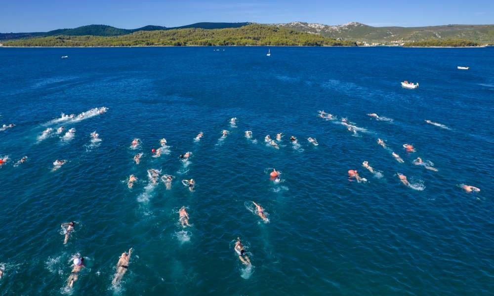 Plivački Maraton Galešnjak 2022