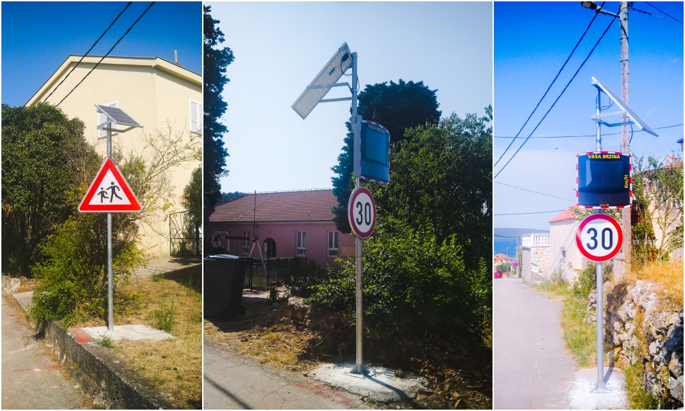 Prometna signalizacija Dobropoljana