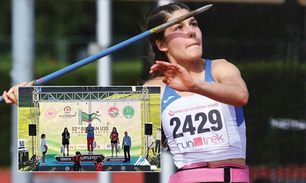 Veronika Šokota Balkan 2022
