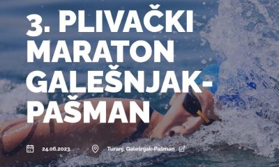 3 plivački maraton Galešnjak