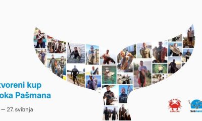 Podvodni ribolov Ždrelac