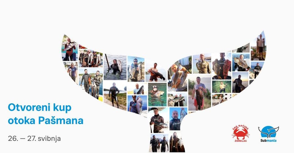 Podvodni ribolov Ždrelac