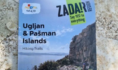 Karta TZO Ugljan Pašman