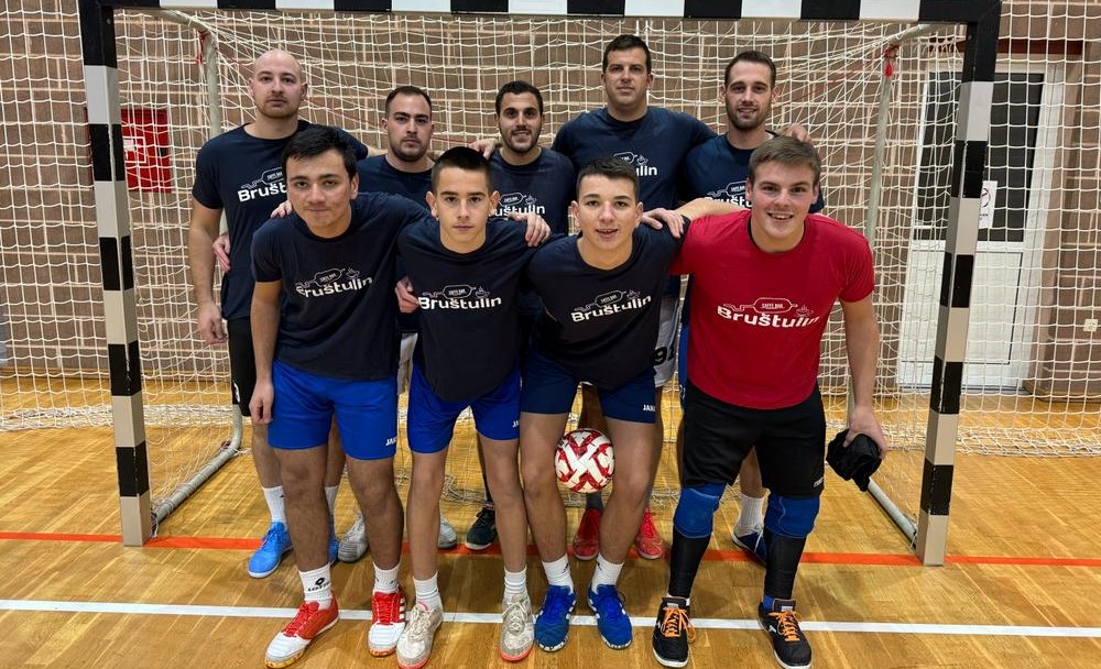 Malonogometni turni 4 kafića 2023 Bruštulin