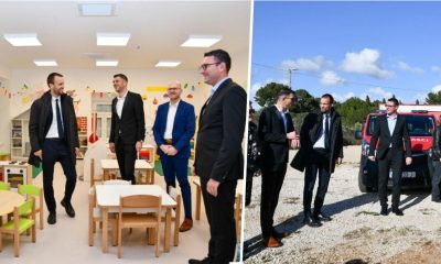 Minisstar Erlić u posjeti Pašmanu