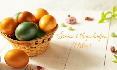 Sretan Uskrs