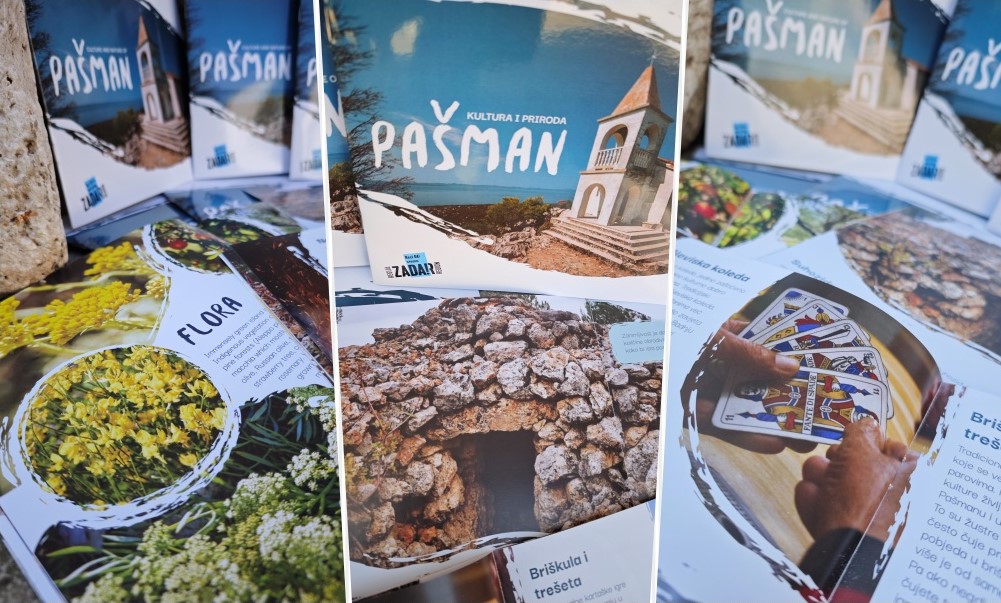 TZO Pašman Broušura
