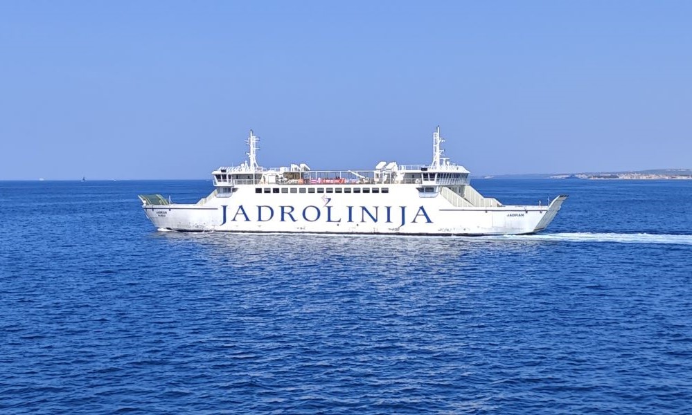 Jadrolinija trajekt