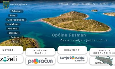 Web Općina Pašman