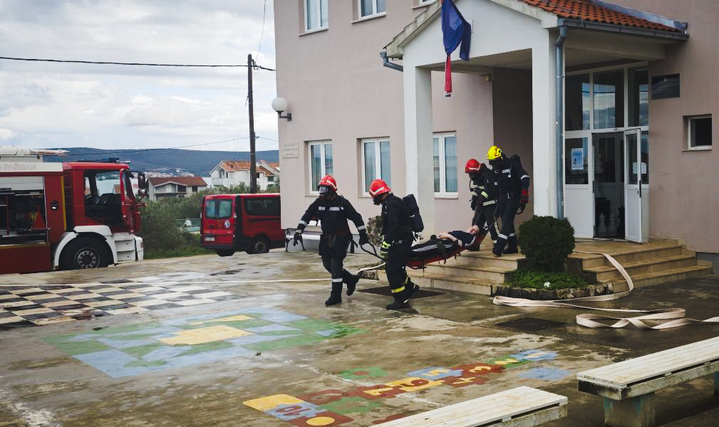 Vježba CZ Neviđane