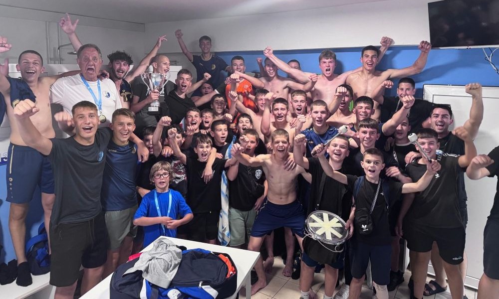 Kadeti Sv Mihovil prvaci