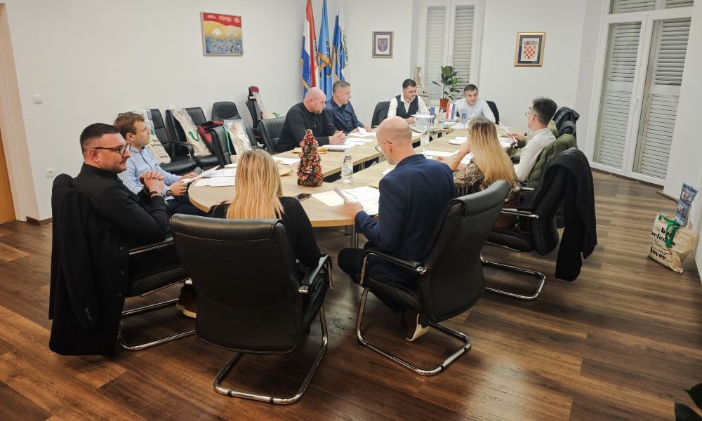 Sjednica vijeća Proračun