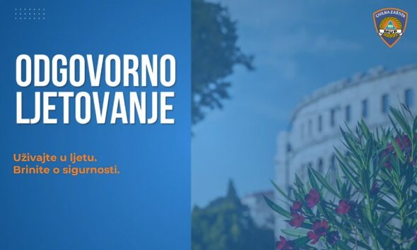 Odgovorno ljetovanje